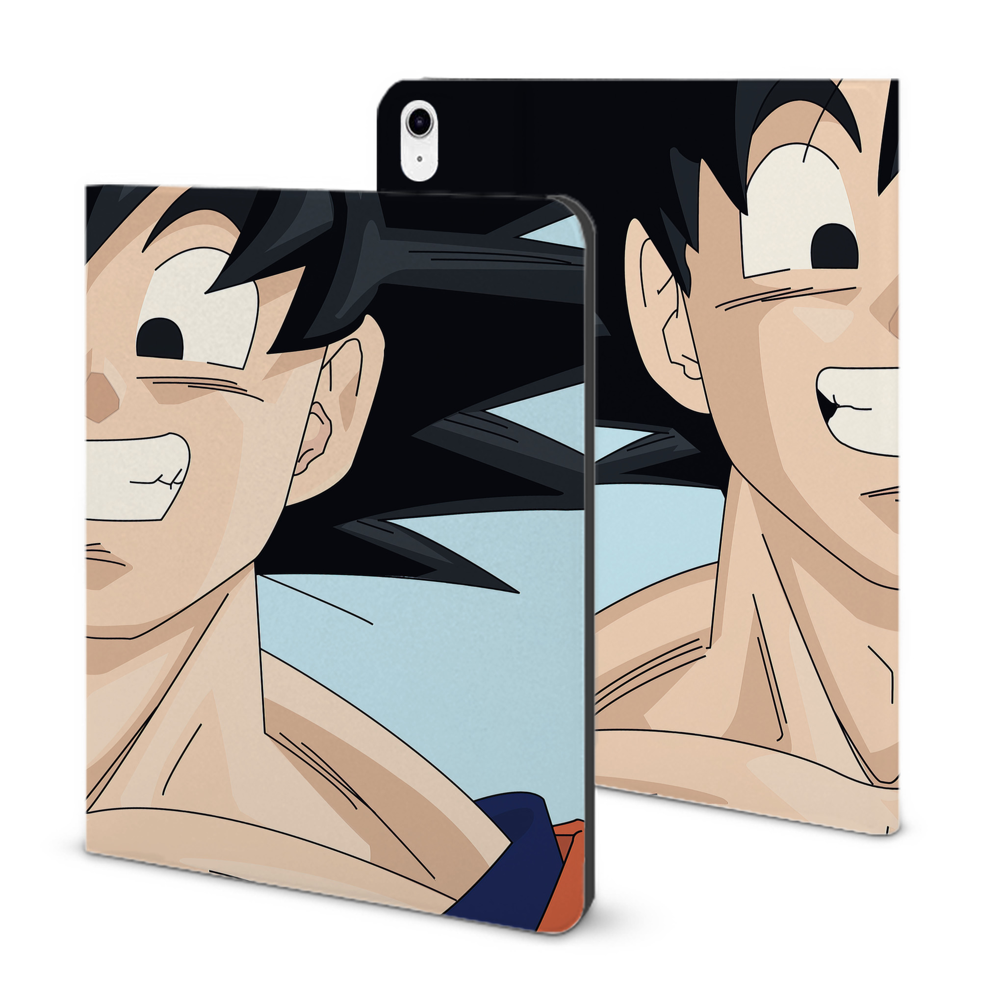 （画像用） ドラゴンボール DRAGON BALL IPad ケース ブック型 PUレザー TPU 耐衝撃 軽量 薄型 ペン収納なし 全面保護 IPad 各モデル対応